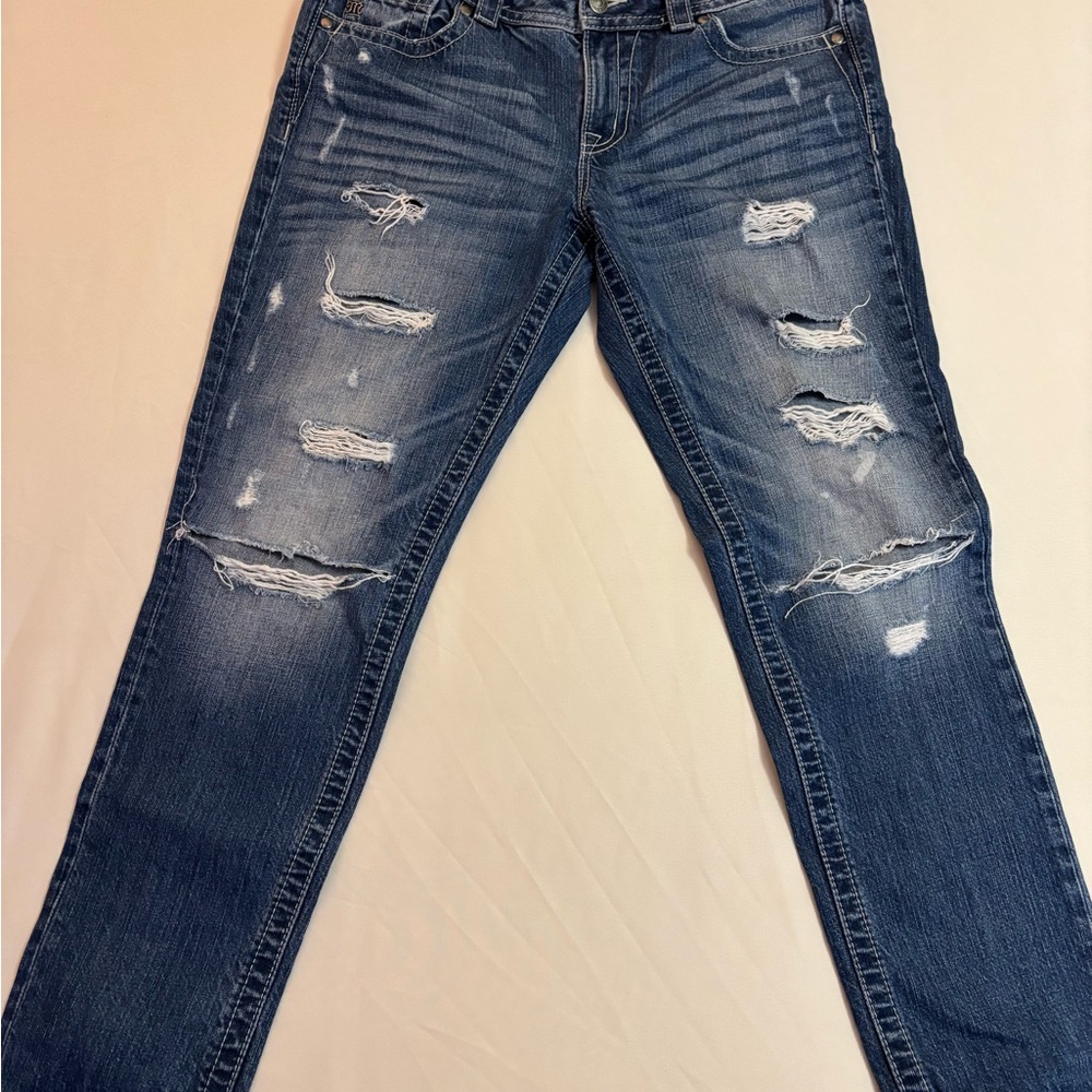 Miss Me || Distressed Boyfriend Jeans || Size 27